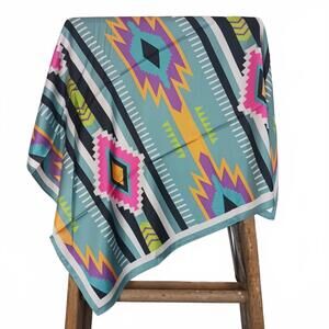 NEW ROWDY CROWD dodge city wild rag in multicolor